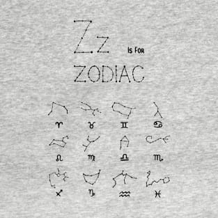 Punk Witch Zodiac Shirt T-Shirt